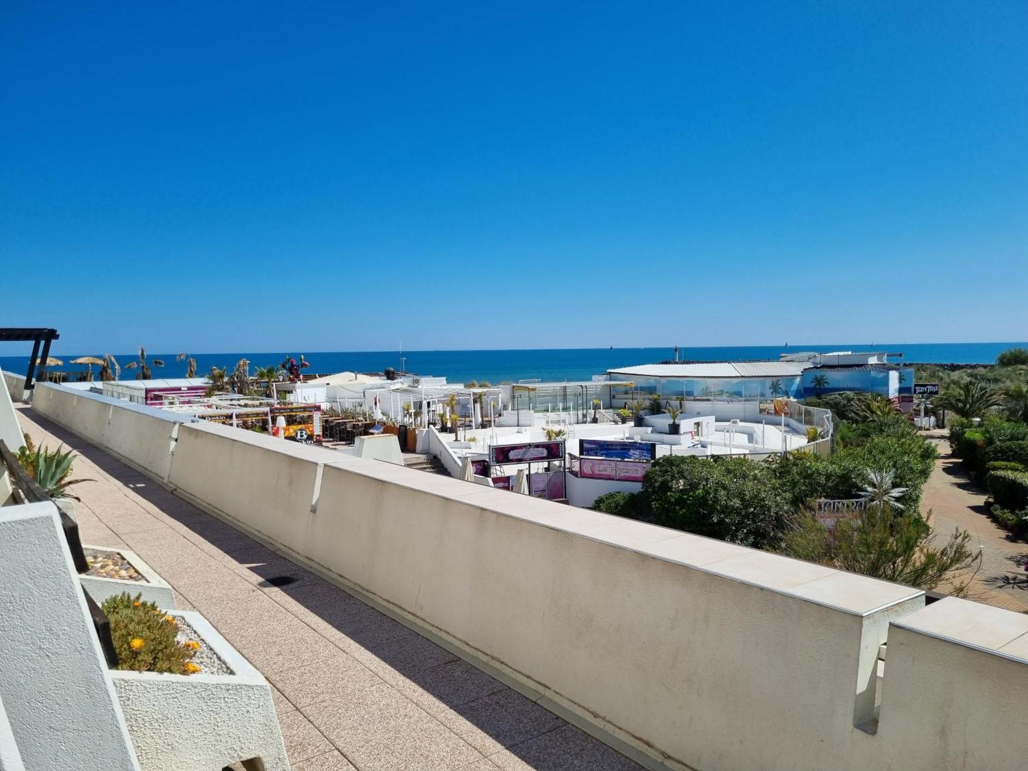 VENUZIA Port Vénus-Naturiste-Vue et Piscine-Linge fournis Agde Esterno foto